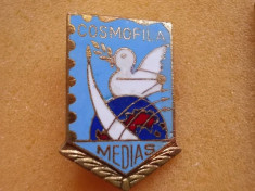 Insigna Cosmofila Medias 1982 foto