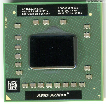 PROCESOR AMD ATHLON X2 2X 2GHZ/1MB AMQL62DAM22GG SKT S1 Livrare gratuita!