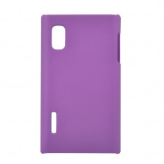 Carcasa LG Optimus L5 Procell TPU Hard Rubber Violet foto