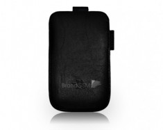 Husa Size L2(iPhone 4S/C7) Procell Florenta Negru foto