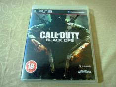 Joc Call of Duty Black Ops, PS3, original, alte sute de jocuri! foto