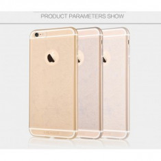 Husa Usams Wisper Series Iphone 6, 6S Gold foto