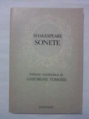Sonete - Shakespeare (versiune de Gheoeghe Tomozei) / R4P5S foto