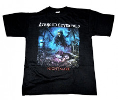 Tricou Avenged Sevenfold &amp;amp;quot; Nightmare &amp;amp;quot; foto