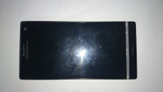 VAND SONY XPERIA S LT26i BLACK, 32 GB, NEVERLOCKED, CUTIE + ACCESORII. 500RON, STARE FOARTE BUNA. URGENT! foto