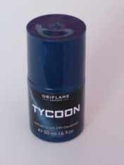 Deodorant roll-on antiperspirant 24H Tycoon 50 ml - produs NOU original ORIFLAME foto