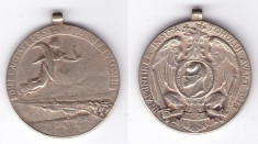 Medalie 1913 - In amintirea inaltatorului avant foto