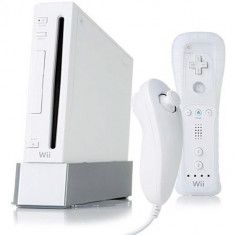 Consola Nintendo Wii modata foto