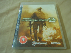 Call of Duty Modern Warfare 2, PS3, original 29.99 lei(gamestore)! Alte sute de jocuri! foto