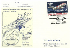 1987 - aeroSocfilex, expo Tg Mures foto