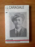 K1 I. L. Caragiale - Teatru, Alta editura