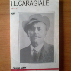 k1 I. L. Caragiale - Teatru