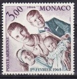 Monaco 1966 - cat.nr.PA 85 neuzat,perfecta stare