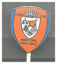 Insigna fotbal FCM Tg.Mures 2012 foto