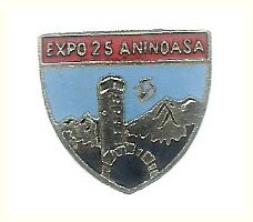 Insigna Expo 25 Aninoasa foto