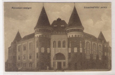 Sighetul Marmatiei - Palatul culturii, ilustrata aprox. 1920 foto