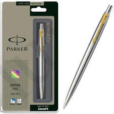 Pix PARKER JOTTER - Otel Inoxidabil GT Ball Pen foto