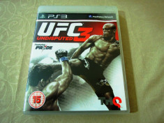UFC 3, PS3, original 99.99 lei(gamestore)! Alte sute de jocuri! foto