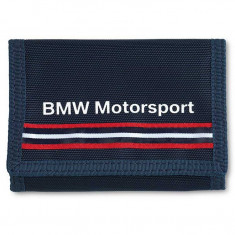 BMW Motorsport Wallet - Portofel BMW Motorsport foto