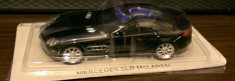 Macheta metal DeAgostini Mercedes SLR McLaren NOUA, SIGILATA din colectia Automobile de Vis, Scara 1:43 + revista nr.4 foto