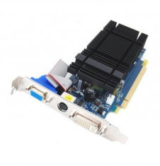 Placi video GeForce 8400GS, 512MB DDR2 PCI Express (PCIe) DVI/VGA Video Card w/TV-Out, testate , Garantie scrisa 6 luni foto