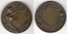 Medalie Ungaria - DTE 1867, gravor Arkanzas Budapest foto
