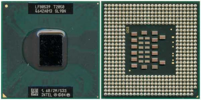 CPU INTEL CORE DUO T2050 2X 1.6GHZ/2MB/533 SL9BN SOCKET M Livrare gratuita! foto