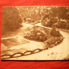 Ilustrata Valea Jiului , interbelica