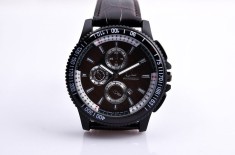 Ceas Quartz CL BRAND - Unisex, Curea Piele Imitatie - Model Sport foto