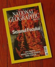 Revista National Geographic Romania - august 2008 - 128 pagini foto
