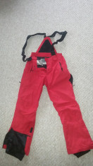 pantaloni ski ATOMIC barbati rosu marime M- folosit foto