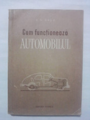 Cum functioneaza automobilul - B. V. Gold / R2P5F foto