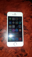 IPHONE 5S, alb, 16 GB, neverlocked, impecabil foto