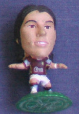 Fotbal - figurina BAROS, plastic foto