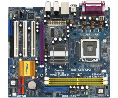 PLACA DE BAZA ASROCK 775i945GZ SOCKET 775 DDR2 + PROCESOR INTEL PENTIUM 4 3.0GHZ + COOLER ; VIDEO INTEGRAT ; SUNET 6.1CH | GARANTIE 6 LUNI foto