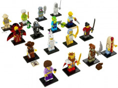 Figurine Lego Seria 13 Completa foto