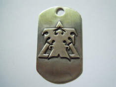 Dog Tag Militar(DogTag) Starcraft Terran foto