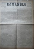 Cumpara ieftin Ziarul Romanulu , 14 Octombrie 1873