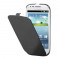 Husa flip Anymode neagra pentru telefon Samsung Galaxy Mini S3 i8190 / S3 Mini VE i8200