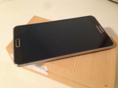 SAMSUNG N9005 GALAXY NOTE 3 BLACK stare impecabila , necodat , PACHET COMPLET foto