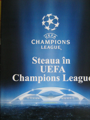 Steaua Bucuresti in CL 2007 (Steaua Bucuresti, Arsenal, Sevilla, Slavia Praga) foto