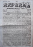 Reforma , ziar politicu , juditiaru si litteraru , an 2 , nr. 13 , 1860