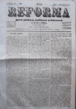 Cumpara ieftin Reforma , ziar politicu , juditiaru si litteraru , an 2 , nr. 13 , 1860