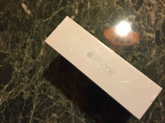 iPhone 6 64GB Silver White SIGILATE , never locked , guarantee internationala - 3399 LEI ! Okazie ! foto