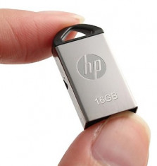 Stick memorie 16GB HP original USB 2.0 (flash giga 16 memory FLASH) foto