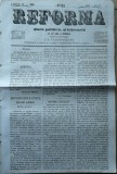 Reforma , ziar politicu , juditiaru si litteraru , an 2 , nr. 32 , 1860