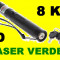 Laser Verde 3D(green Laser) Acumulator Raza mare 303