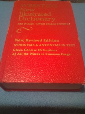 DICTIONAR ILUSTRAT LIMBA ENGLEZA WEBSTERS NEW ILLUSTRATED foto