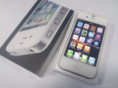 iphone 4s white , 16gb ,impecabil ,neverlocked foto