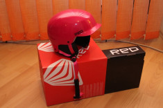 Casca ski/snowboard copii Red Defy Bright Pink marime L (53-55 cm) foto